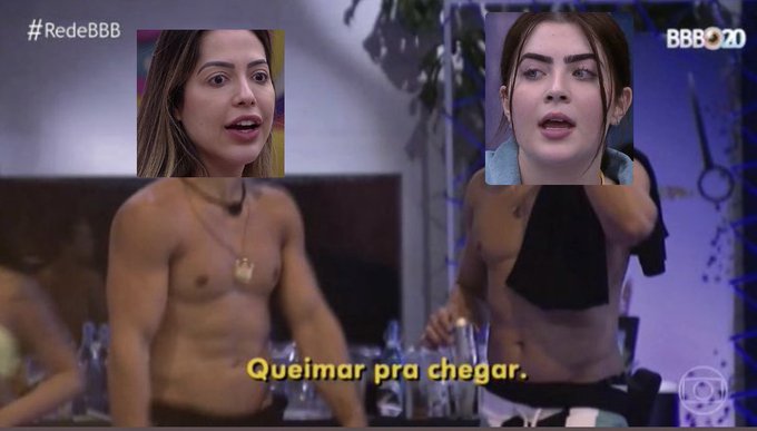 ELAS juram que t&atilde;o arrasando same energy  #BBB22 https://t.co/RdLKXtnNBF<a href="/tag/bbb22"class="tags">#BBB22</a>