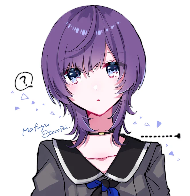 #prsk_FA
ウルフカットのまふゆ欲しい 