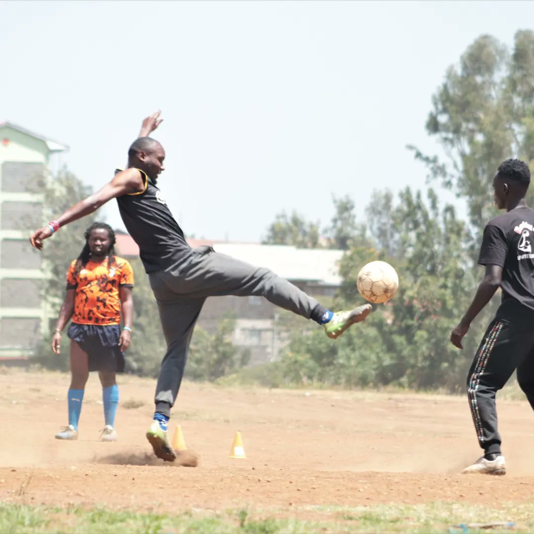 AllBlacksKenya's tweet photo. Ligi imekaribia, 
The team working hard in training 
#WeareAllBlacks #fkfpl https://t.co/VAyZmH8uam