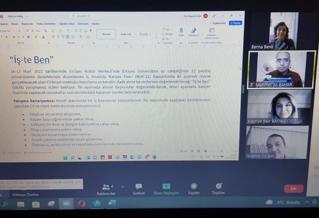 İKAF’22 kapsamında 250 aşkın firmanın iş ve staj başvurusu almasının yanı sıra birçok eğitim, söyleşi,atölye çalışması,yarışma ve daha fazlası sizleri bekliyor.  Çok kısa bir sürede yetenekkapisi.org adresinde etkinliklerimiz ilan edilecek. Takip etmeyi ve başvurmayı unutma