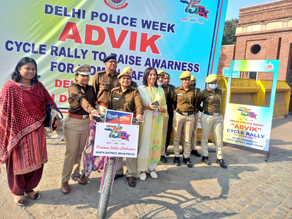 DCP North Delhi tweet media