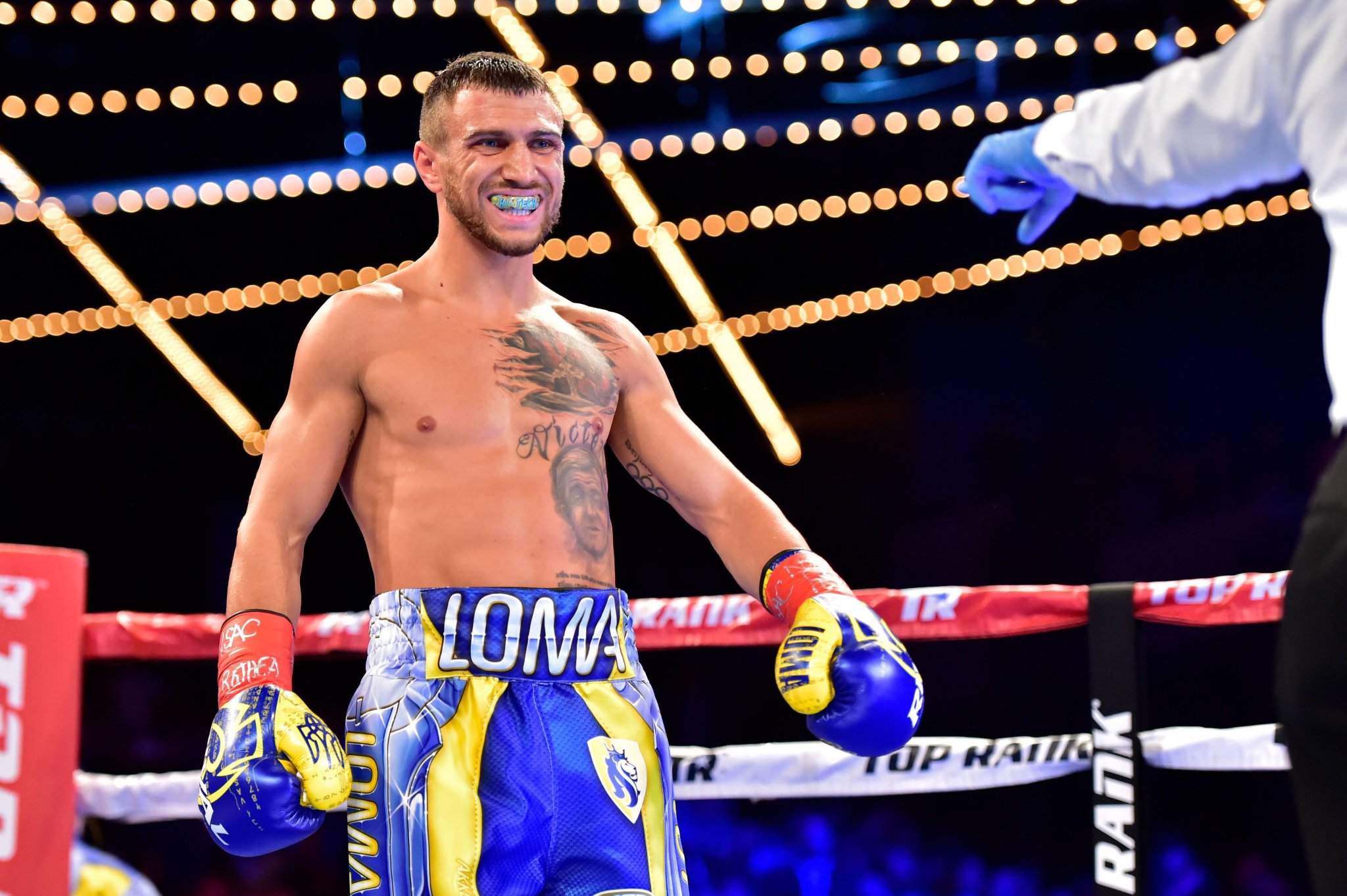 Happy 34th Birthday for 3-weight world champion Vasyl Lomachenko   