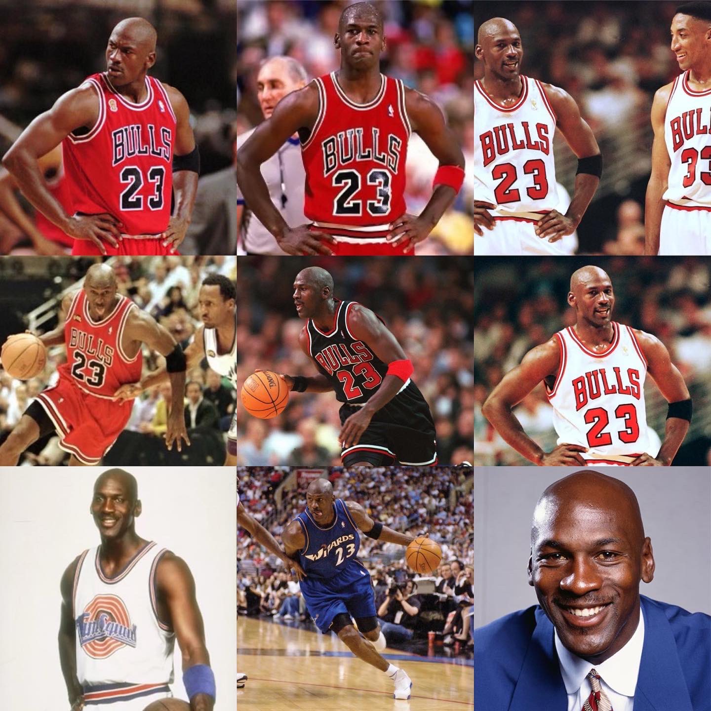 Happy Birthday Michael Jordan and Jim Brown   