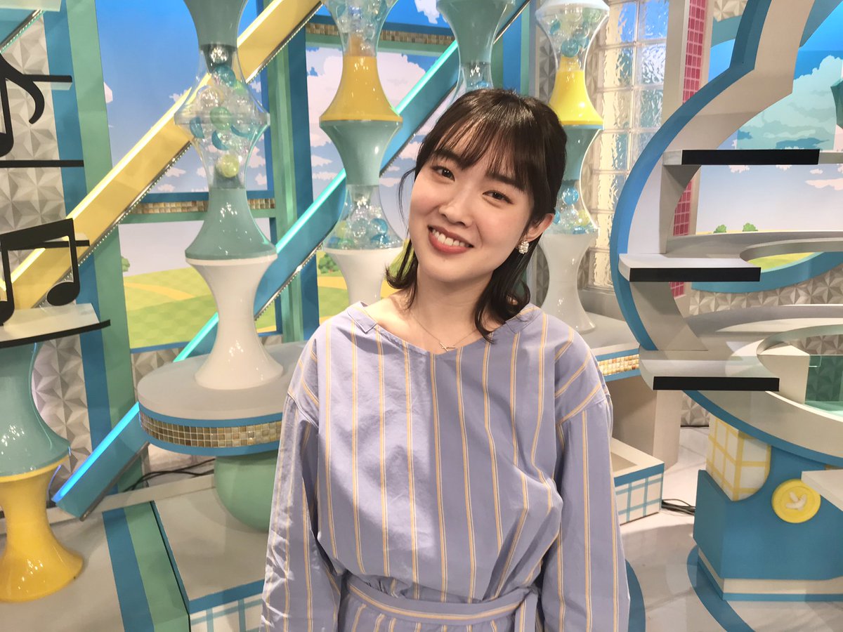 澤田の #えがおのたね 🐰🌈 クイズの答えは明朝の放送をチェック 明日