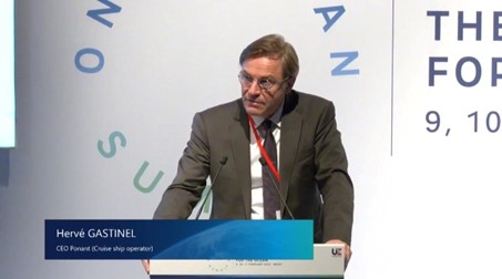 One Planet - Sustainable Tourism Programme (@1planettourism) on Twitter photo CEO <a href="/HGastinel/">Hervé Gastinel</a> @ponant_cruises officially committed to #GlobalTourismPlasticsInitiative and towards eliminating single use plastics from Ponant operations by end of 2022.
Find out more on the outcomes of the event👉bit.ly/OPNtourism
#OneOceanSummit <a href="/UNWTO/">UN Tourism</a> <a href="/10YFP/">One Planet Network</a> <a href="/UNEP/">UN Environment Programme</a> CEO <a href="/HGastinel/">Hervé Gastinel</a> @ponant_cruises officially committed to #GlobalTourismPlasticsInitiative and towards eliminating single use plastics from Ponant operations by end of 2022.
Find out more on the outcomes of the event👉bit.ly/OPNtourism
#OneOceanSummit <a href="/UNWTO/">UN Tourism</a> <a href="/10YFP/">One Planet Network</a> <a href="/UNEP/">UN Environment Programme</a>