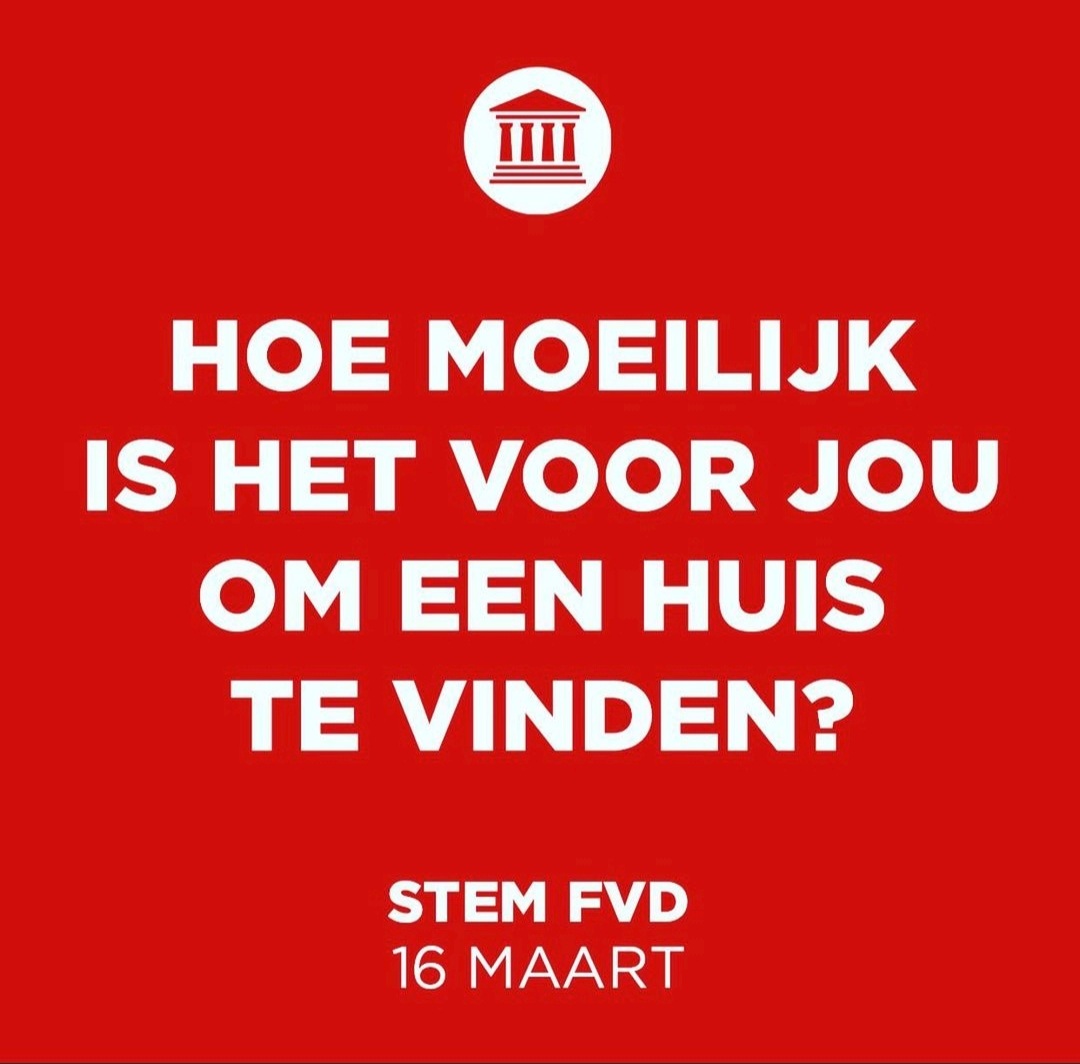 Nijmegen is de oudste stad van Nederland met veel starters. Wij willen meer betaalbare woningen bouwen en fijne, groene wijken maken. Meer sociale voorzieningen in de buurt zoals buurtketens en sportaccommodaties.

Hoe moeilijk is het voor jou om een huis te vinden?