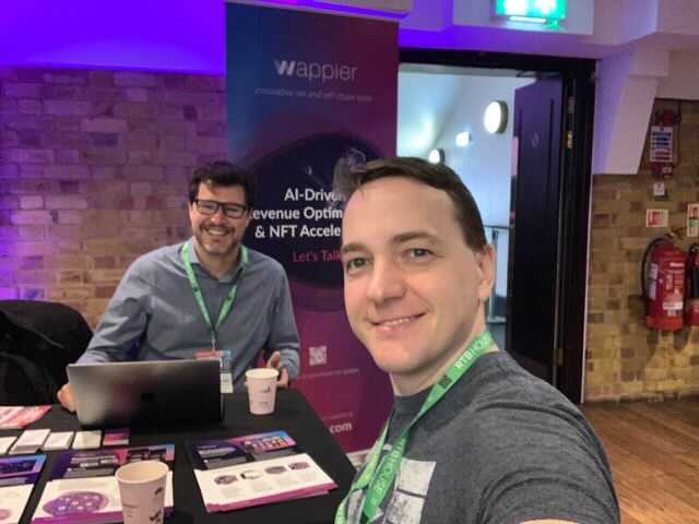 wappier's tweet image. Now that @PGConnects  London is (sadly) over... We want to say a huge thank you to the organizers and to all the people who attended our presentations and our table! We'll see you at the next event! #wappier #pgconnects