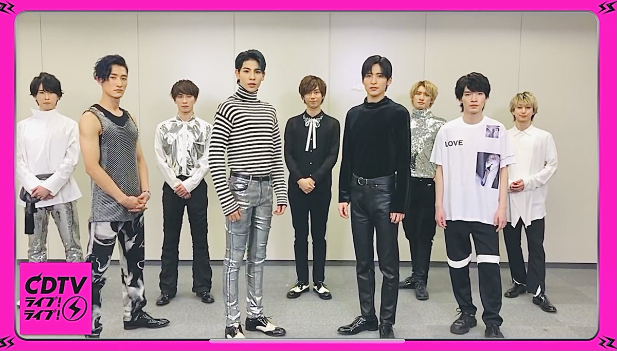 SnowManは身長バグーマン ラウール 🤍188cm 目黒蓮 🖤185cm 岩本照