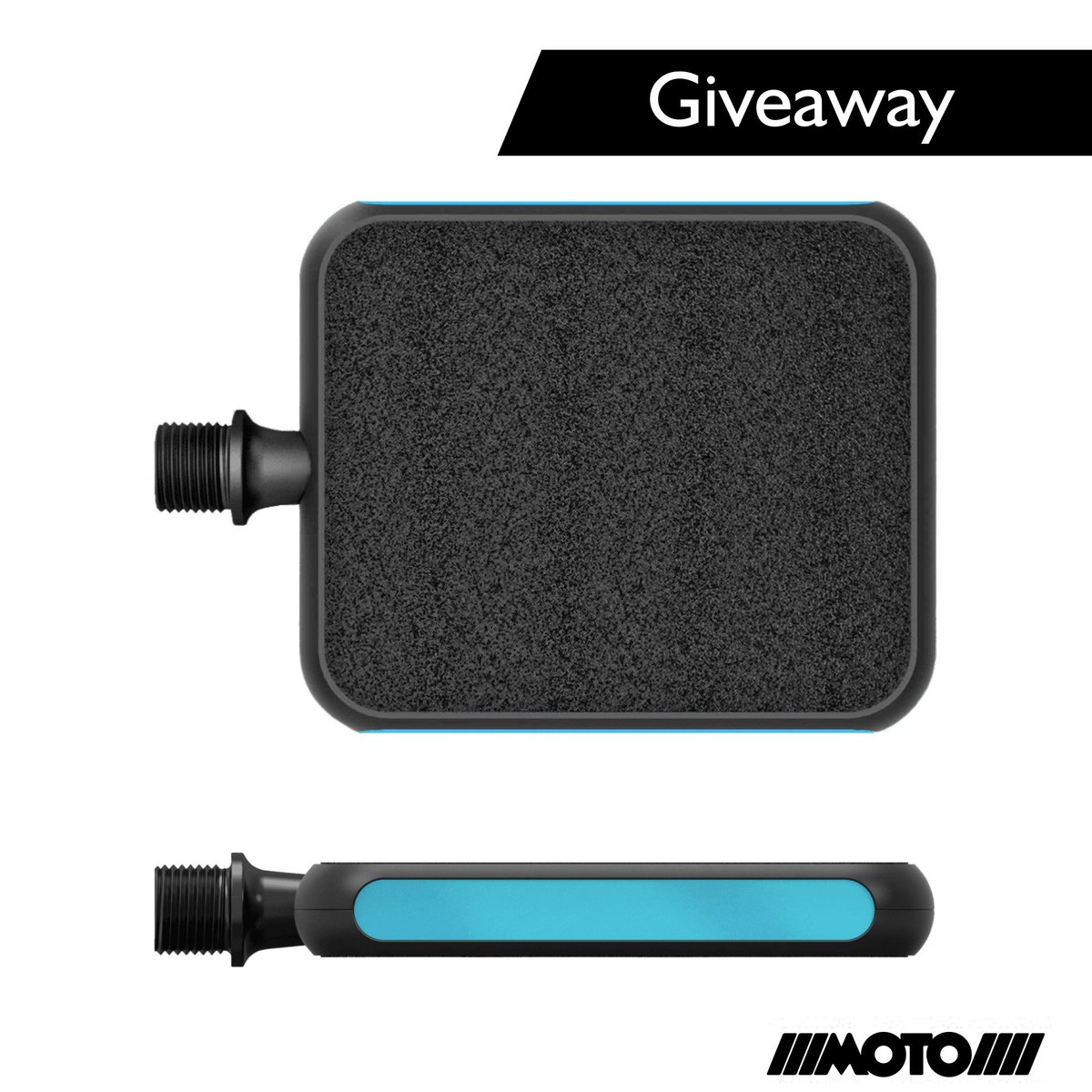 💥 GIVEAWAY💥

To motivate you to get back on your bike after the winter break and get some color back on the streets, MOTO is giving away 7 sets of Reflex Pedals (1 set/week) 💪🏻 instagram.com/p/CaC8oAgsIji/…

#bikecomponents #carcgobikes #ebike #fixie #bmx