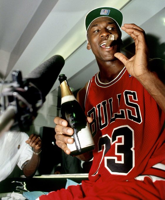 There will never be another   Happy birthday Michael Jordan  You gotta be like MIKE   