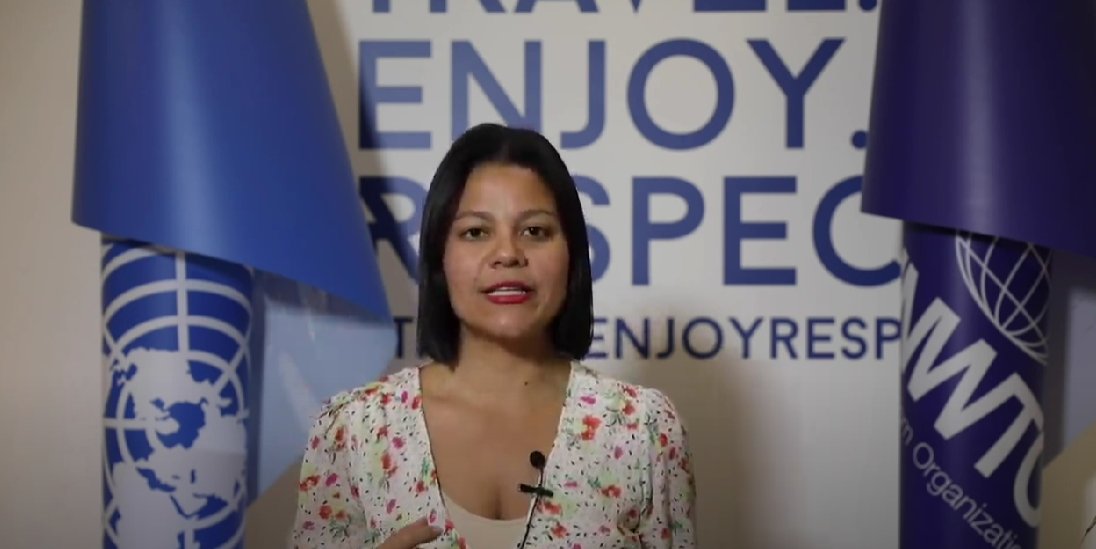 🗣️Natalia Bayona  (<a href="/UNWTO/">UN Tourism</a>):"Contamos con un nuevo perfil del turista, que es el turista consciente. Un turismo muchísimo más educado resiliente, innovador, sostenible e inversor".
#PrototipandoElTurismo #LaOrotava #Turisfera #Wellhomes #PromoturIslasCanarias #Smartlinking