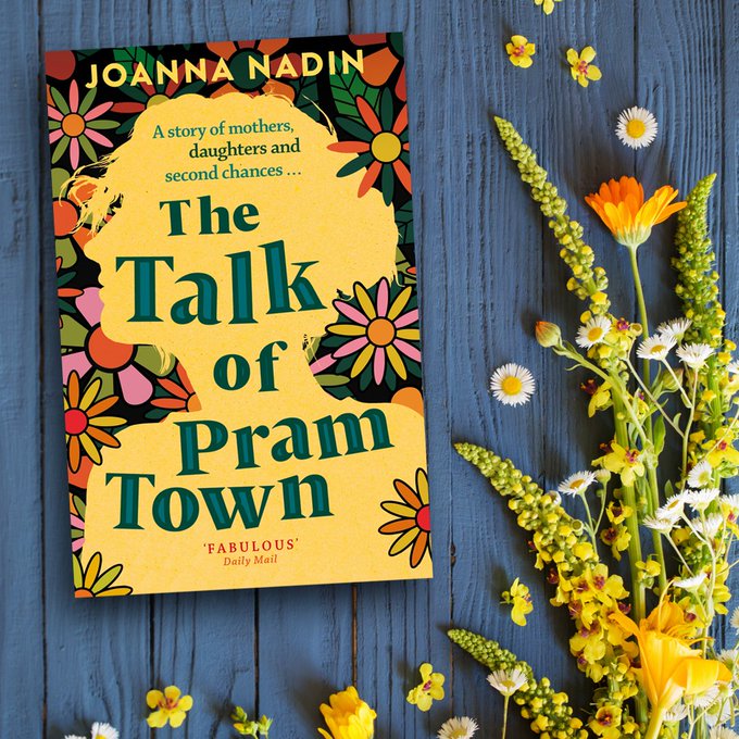 THE TALK OF PRAM TOWN by @joannanadin is out now in paperback from @MantleBooks!

