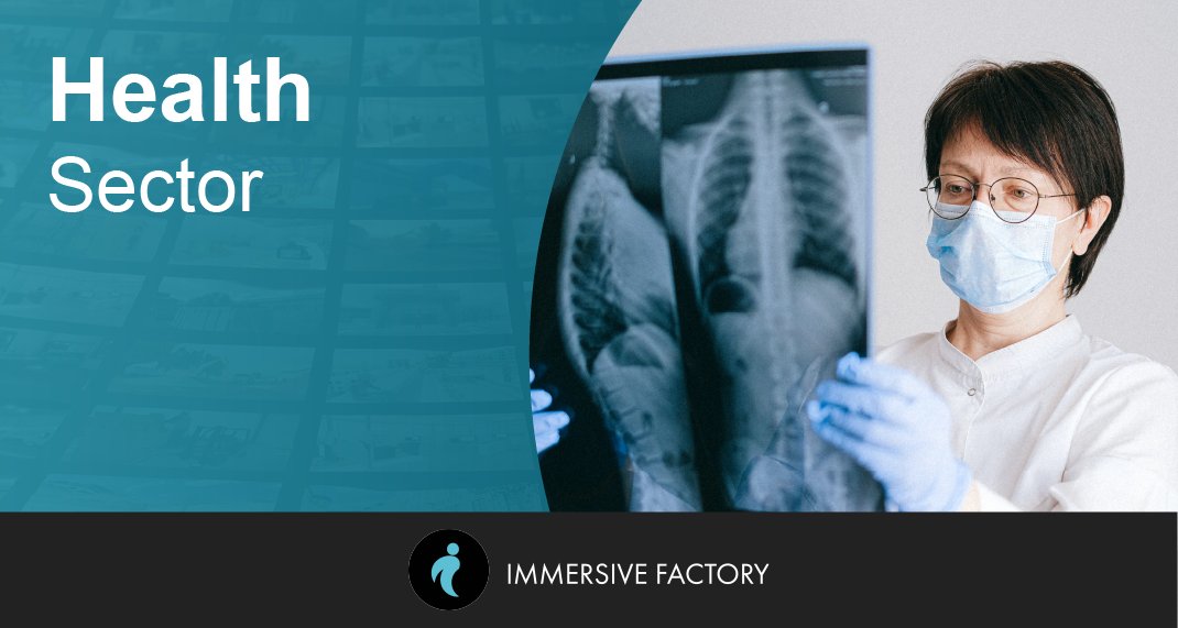 👀 New : health dedicated webpage on our website !
Analysis, challenges, relevant workshops and many more are waiting for you on immersivefactory.com/industry-health

#new #health #care #healthcare #security #safety #training #VR