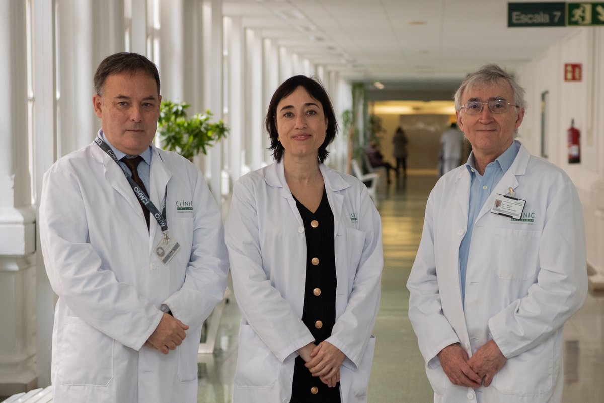 Hospital Clínic tweet media