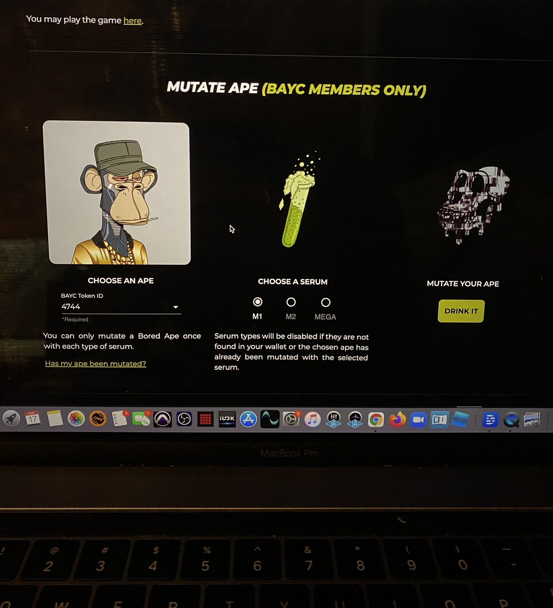 😬😬😬 Should I do it? Any bids on it before reveal? 🤣