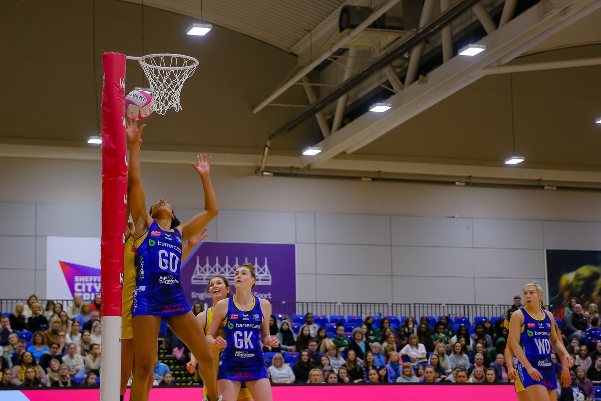 😍 We loved hearing our fans cheering the team on at Sheffield in our first home fixture!

Next up.... we are in 𝗟𝗲𝗲𝗱𝘀 at the <a href="/fdarena/">first direct bank arena</a>!  Don't miss this huge event against <a href="/waspsnetball/">Wasps Netball</a>

➡️tickets.rhinosnetball.co.uk 
#RhinosNetball | #ReadyToCharge | #VNSL2022