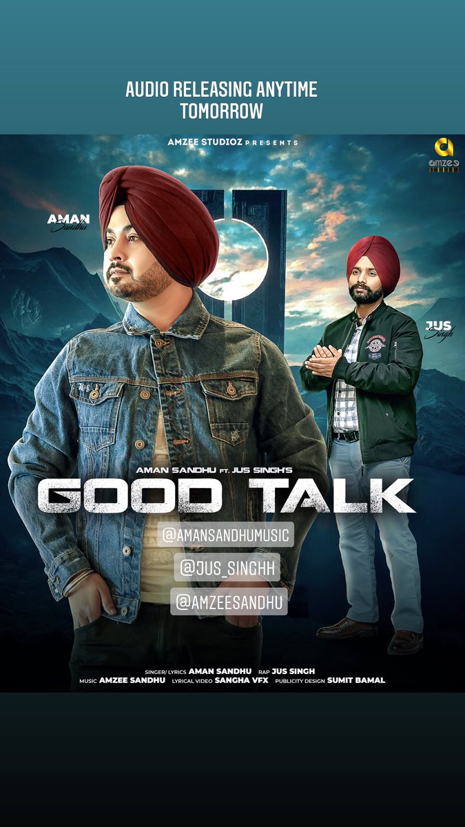 Aman Sandhu (@amansandhumusic) on Twitter photo 