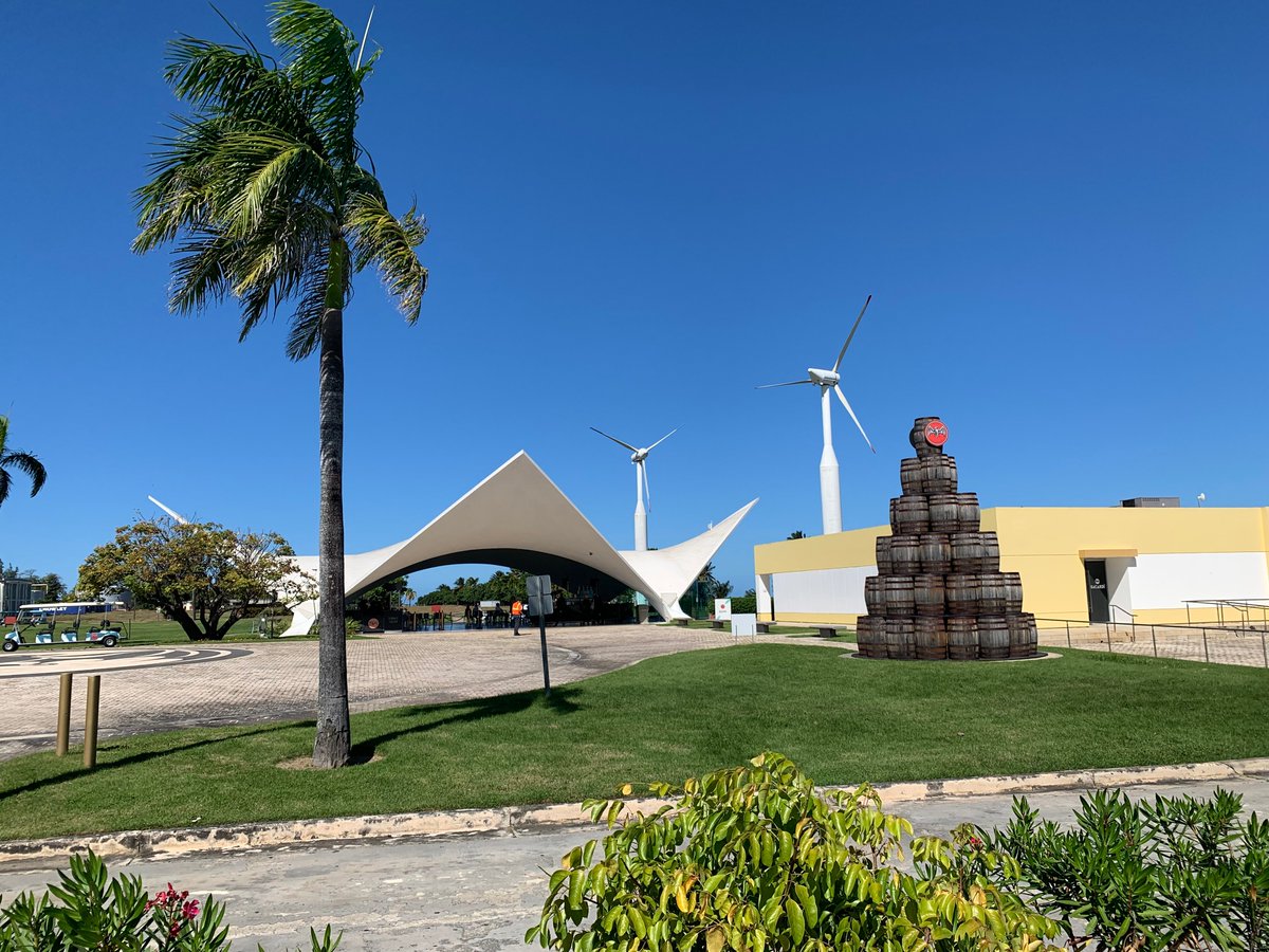 We've worked with Bacardi Global Brands for around a decade, so it was great to kick off '22 with a tour of Casa BACARDÍ Puerto Rico, and learn to mix cocktails the Bacardi way.
 
#casabacardipr #bacardimojito #cocktail #distillerytour #bacardi #bacardirum #rum #puertorico