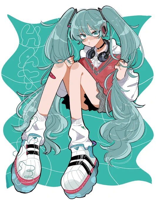 #ミクWEGO放課後アート部
ミックミク⚡️ 