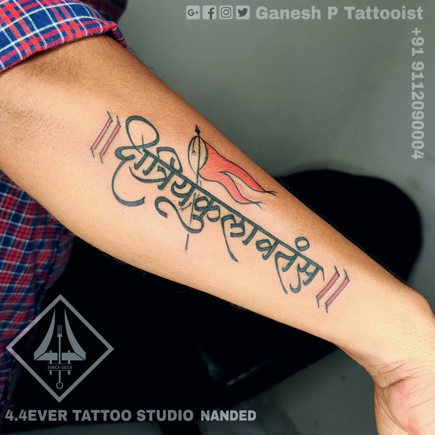 Aggregate 74 about kshatriya symbol tattoo super hot  indaotaonec