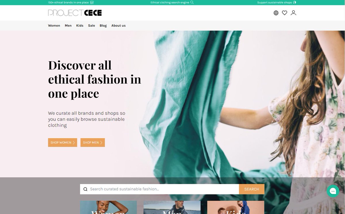 Pssst.. want to discover ethical and sustainable brands? We built a search engine for ethical and sustainable fashion! 

An easy way to access everything in one place, but still support small and independent ethical shops! 

👉 projectcece.com