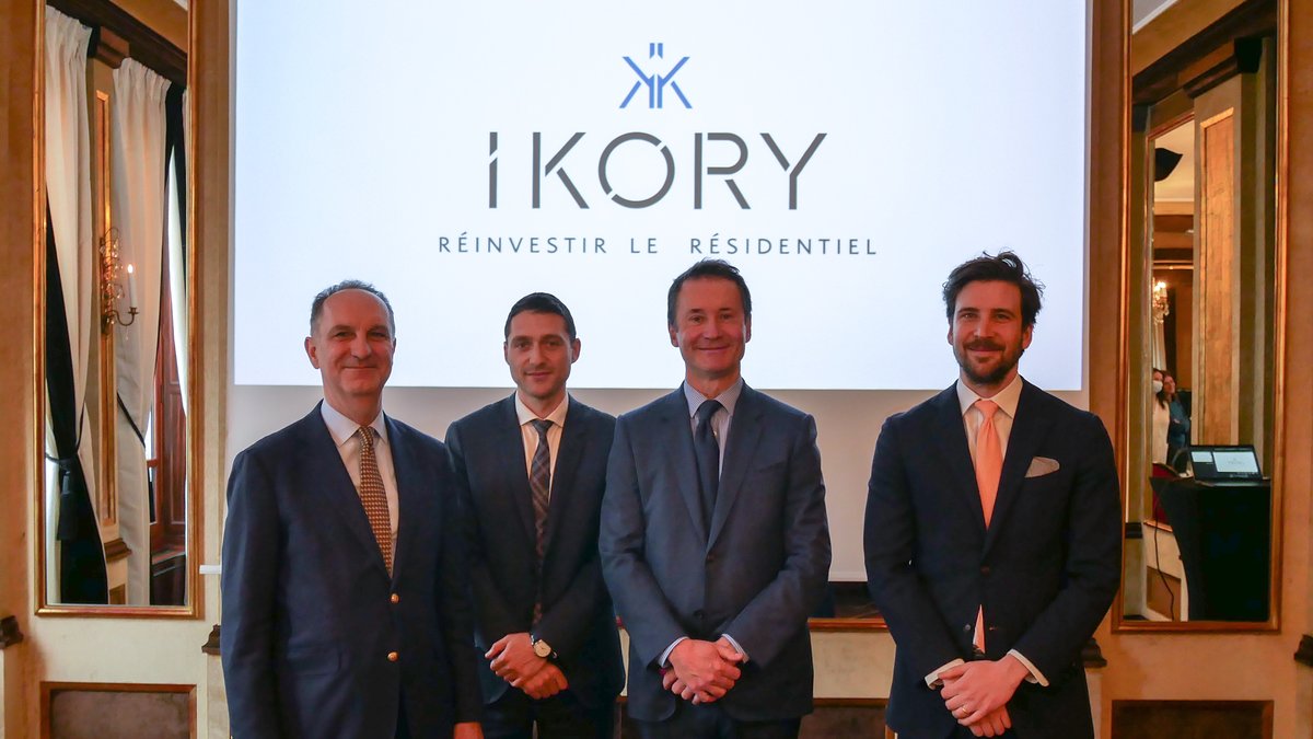IKORY_'s tweet photo. Ce matin, #IKORY invitait la presse à faire le bilan de l’année 2021 en matière d’#investissement #résidentiel des institutionnels.

L’occasion pour @ImowiczStephane, @emmanuelcordie, Guillaume Atten et Eric Fintz de dévoiler en avant-première les tendances du #marché pour 2022. https://t.co/MhxnOnZLfU