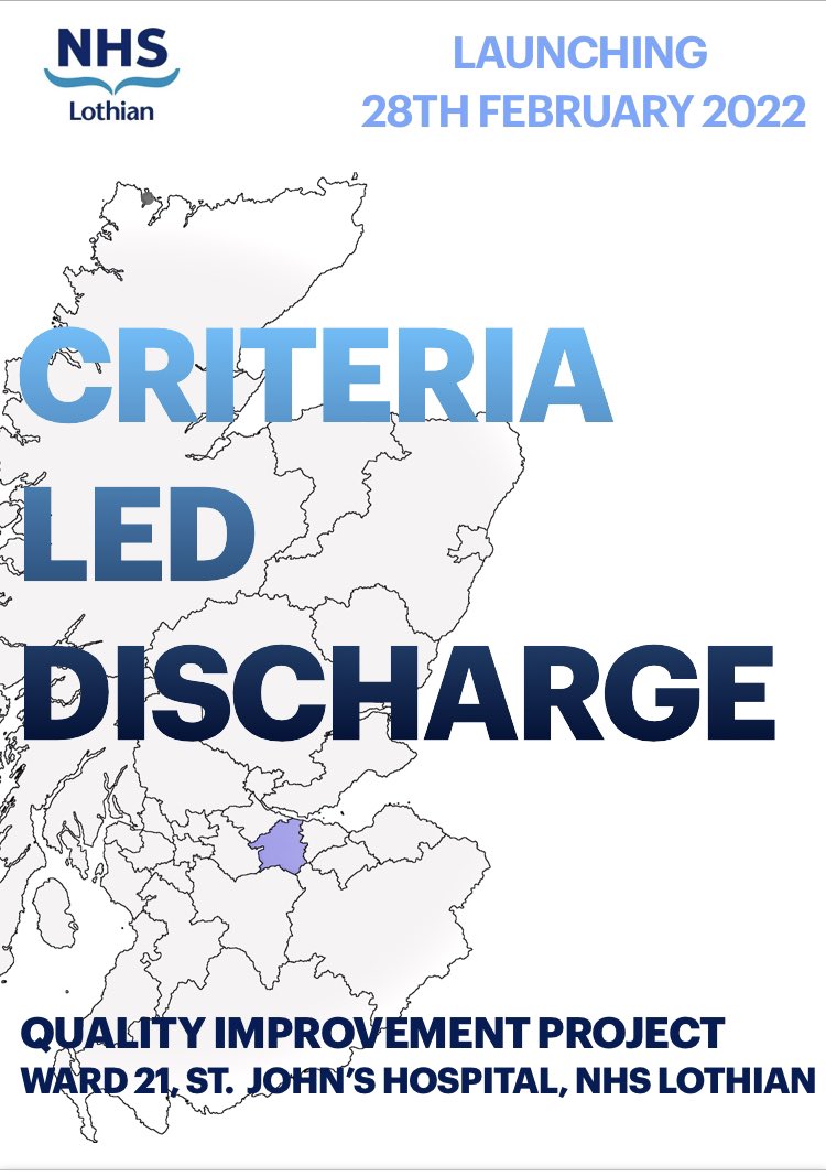 Exciting new pilot of initiating Criteria Led Discharge within MEDAS at St. John’s hospital #MDT #OT #PT #frailty #dischargefacilitator #MNP <a href="/lisadoolan6/">Lisa(Brown)Doolan</a> <a href="/canavan_marion/">Marion Canavan</a> <a href="/fiona_gaskell/">fiona gaskell</a> <a href="/AgnesRitchie8/">Agnes Ritchie</a> <a href="/karen_a_adamson/">Karen Adamson</a> <a href="/LothianSjh/">SJH_Lothian</a> <a href="/mini_g86/">Gayle Dunnett</a> <a href="/Leanne_sm4rt/">L34nn3</a> <a href="/sandradewar/">langlois sandra</a>