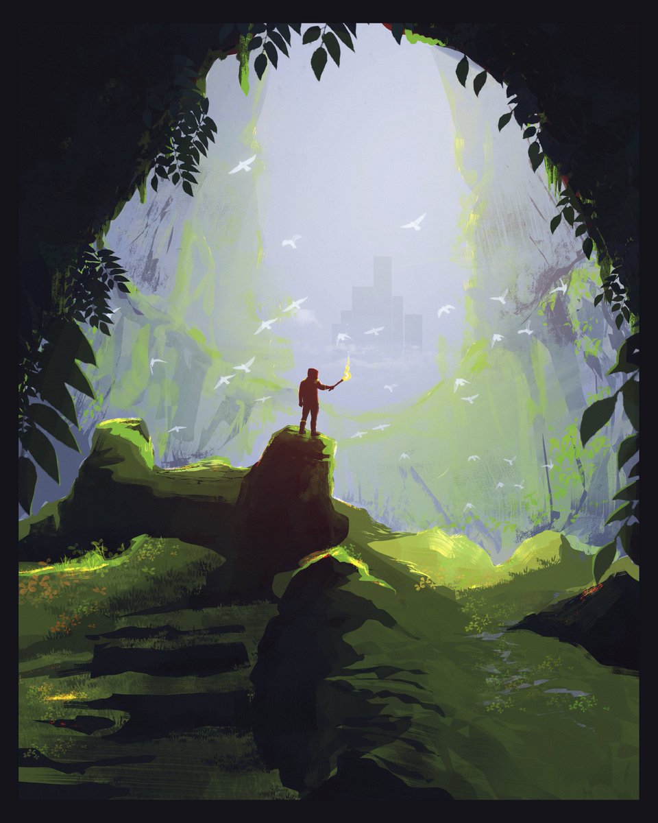 [between two places]

i wish i could step into the atmosphere of trench. i want to feel the warmth of the torches and touch the moss on the decayed stones and listen to banditos chatter on about their lives. i guess for now i’ll continue to listen and paint.
#cliqueart