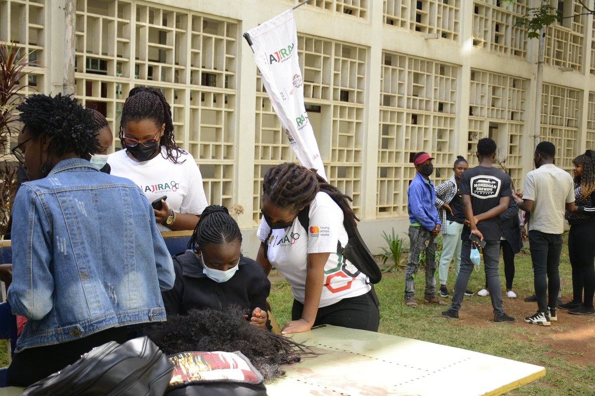 eMobilis's tweet photo. Ajira Digital has partnered with eMobilis, @KEPSA_KENYA  and @youngafricawks  to equip young women with online work skills &amp; give them a source of livelihood. Register for training today https://t.co/N3oKX6303k #TheFutureWorksOnline 
 #DigitalWorkRevolution@TUK
 @TU_Kenya https://t.co/oBuzf1Mokf