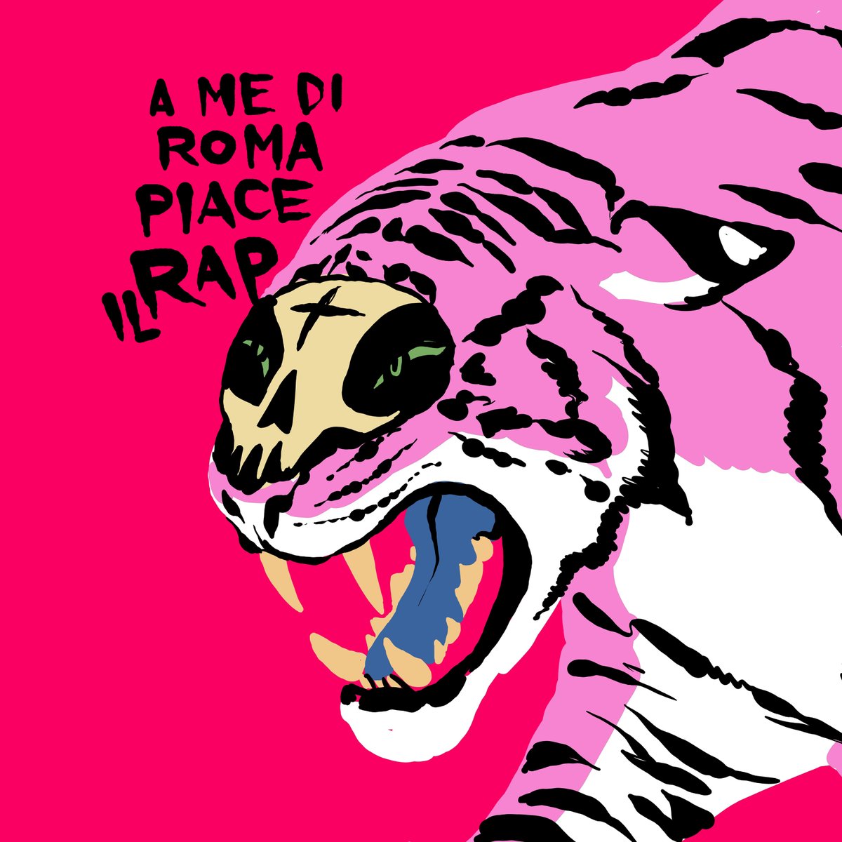 “A me di Roma piace il rap” (feat. Metal Carter) è il secondo singolo del nuovo disco di Cor Veleno e Tre allegri ragazzi morti che uscirà in primavera 2022. Lo puoi ascoltare qui: lnk.to/AmediRomapiace… Copertina di Davide Toffolo. #CorVeleno #Tarm #MetalCarter #Roma #Rap