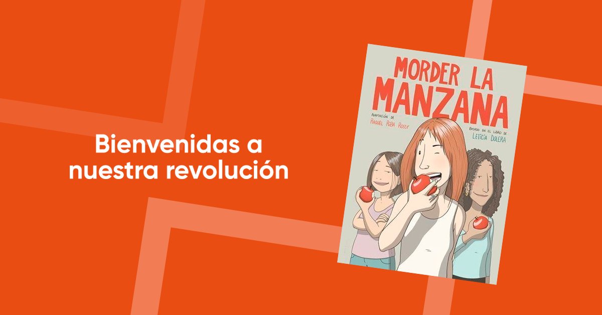 🍎Eva fue la primera en morder la manzana, pero esta es la historia sobre todas las mujeres.

@raquelribarossy,autora de Lola Vendetta, y <a href="/LeticiaDolera/">LeticiaDolera</a> se unen en "Morder la manzana" una novela gráfica de empoderamiento feminista para todas las edades.

👉fnac.es/a8899894/Raque…