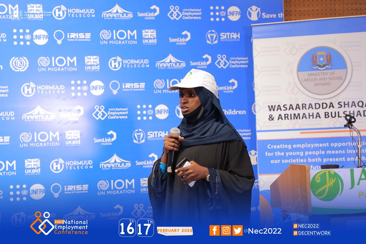 National Employment Conference-Somalia tweet media