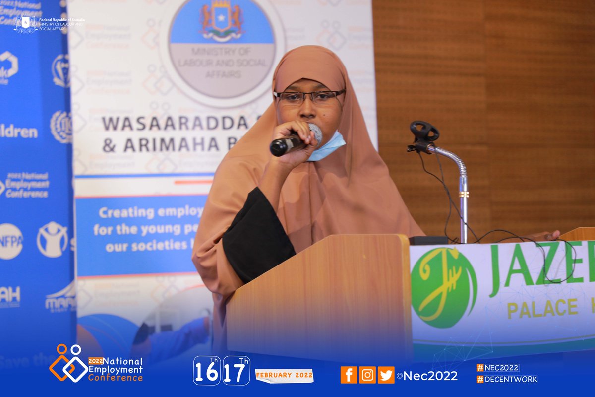 National Employment Conference-Somalia tweet media