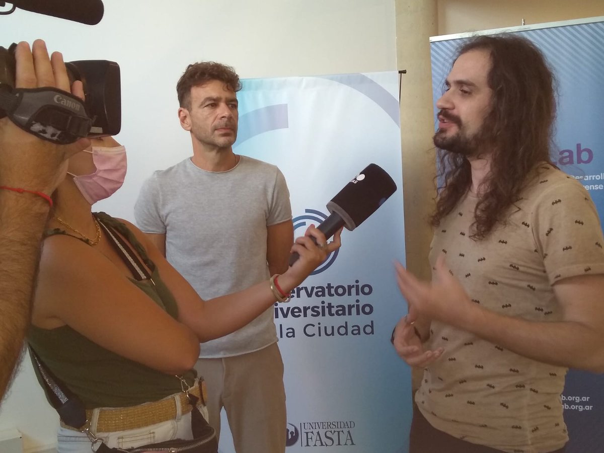 #NOTICIA l Ciberdelitos: 6 de cada 10 marplatenses fueron víctimas o conocen a alguien que lo haya sido 📰
✅El <a href="/observatoriofas/">Observatorio Universitario de la Ciudad de UFasta</a> y el <a href="/infolabmdq/">InFo-Lab</a> desarrollaron un estudio acerca de estos fraudes.
📌 ufasta.edu.ar/ingenieria/202…