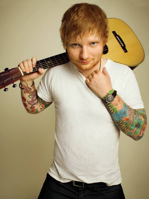 Happy Birthday Ed Sheeran 