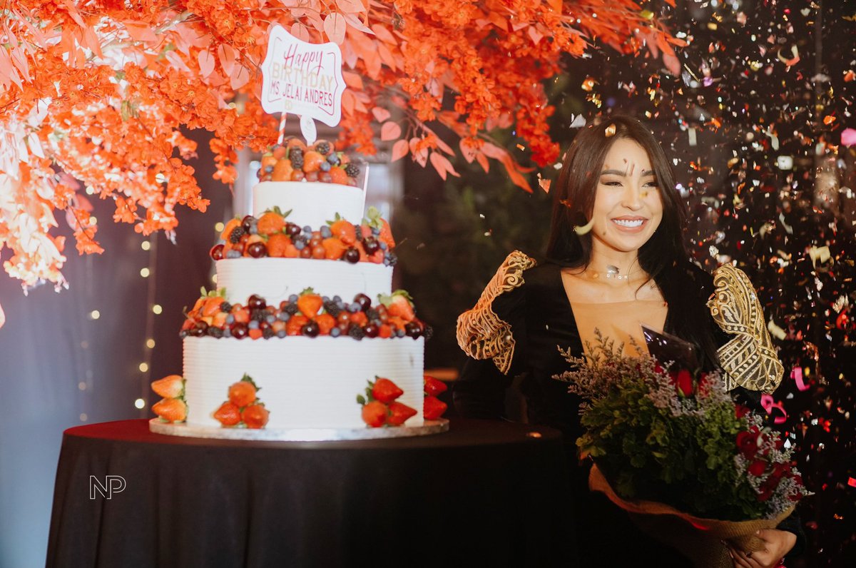 JelaiAndres's tweet photo. Birthday surprise hang over! 
Sorry for flooding your twitter feed 🤍

#JelaiAndres https://t.co/xscOfuuOqi