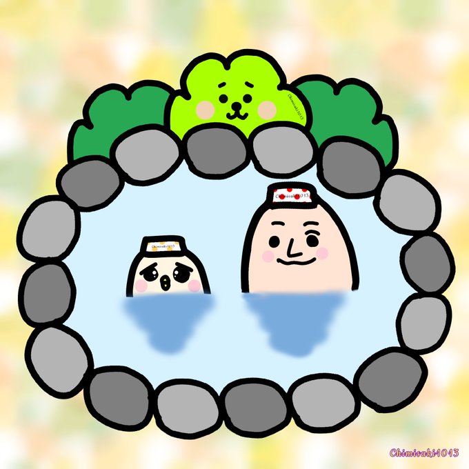 推しの小指で紡ぐストーリーのtwitterイラスト検索結果