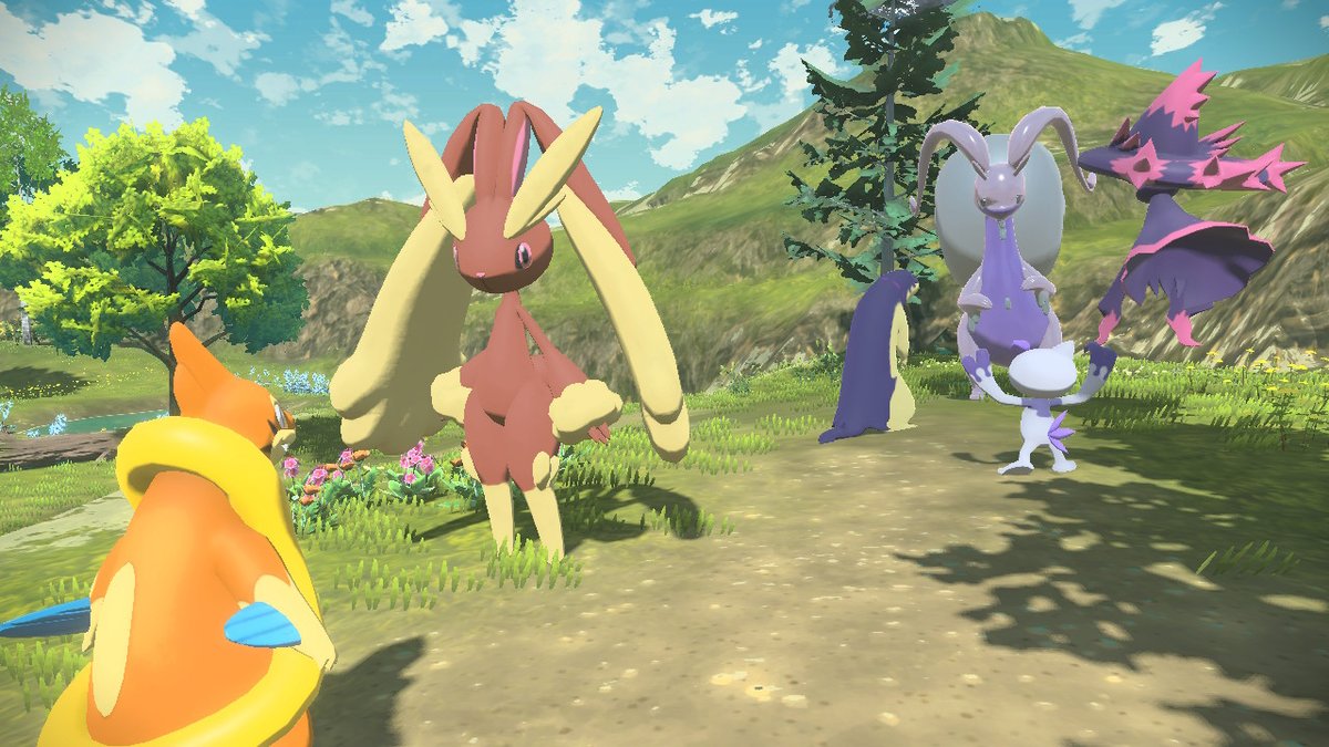 They are talking #PokemonLegendsArceus #NintendoSwitch