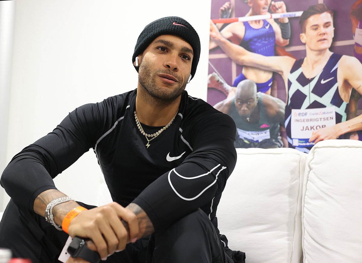 WorldAthletics's tweet photo. "I like to get out of my comfort zone," says Olympic 100m champion @crazylongjumper 🇮🇹 on racing the 60m at #WorldIndoorTour Gold's @Meeting_Lievin.

"It makes me improve on the first half of my 100m. Also I'd like to show more of my potential at the #WorldIndoorChamps!" https://t.co/5xTE32isOL