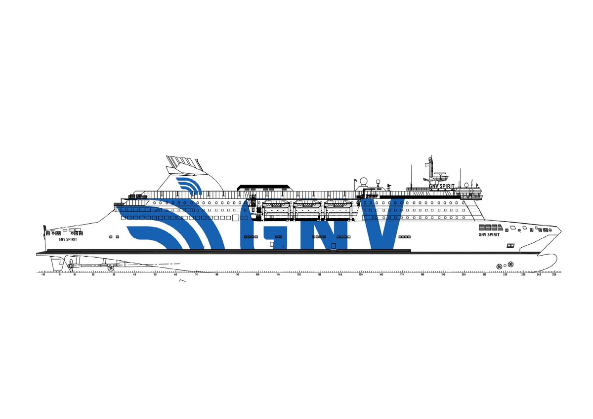 <a href="/GNVtraghetti/">GNV</a> have released a statement this morning saying that the former <a href="/BrittanyFerries/">Brittany Ferries</a> ship 'Cap Finstere' will be renamed 'GNV Spirit' - The ship is scheduled to leave Le Havre this afternoon (Weather permitting) bound for Naples.

gnv.it/it/gnv/la-comp…