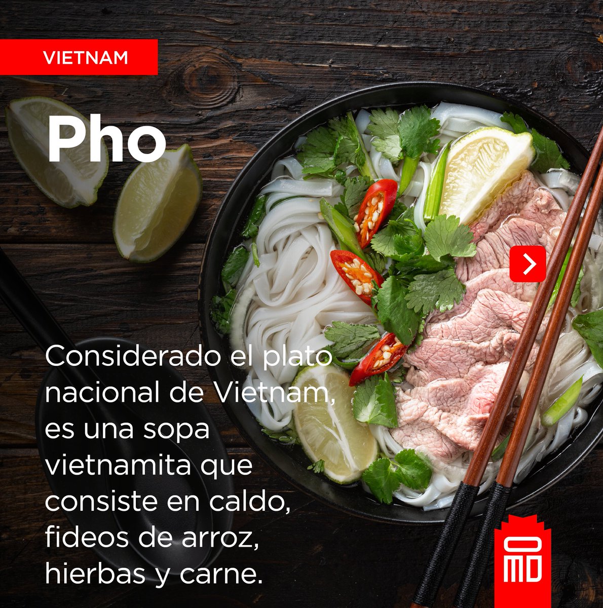 OMDestination's tweet photo. 5 platos de la gastronomía vietnamita que no debes dejar de probar. Deliciosos y muy económicos.
#onemoredestination #viajar #travel #instatravel #wanderlust #tesorosescondidos #vacaciones #Vietnam #viajesinolvidables #consejosdeviaje #Gastronomia https://t.co/hWLlqIvq18