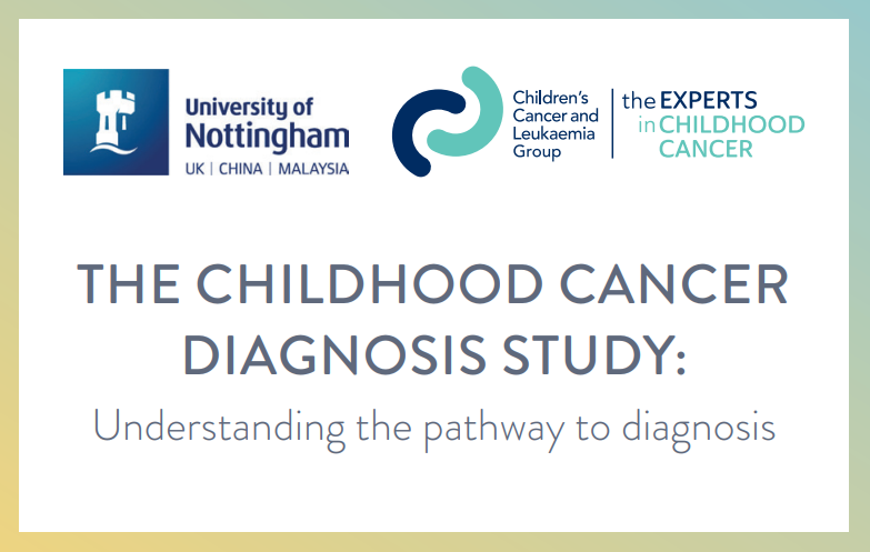 cclguk's tweet photo. We're delighted that the protocol for the @NIHRresearch &amp; @CCLG_UK funded #ChildhoodCancer Diagnosis Study led by @HeadSmartFellow at @UoNresearch has been published today in @BMJ_Open https://t.co/DH7N8IjQAJ 1/2 https://t.co/qnz5HdzWjL