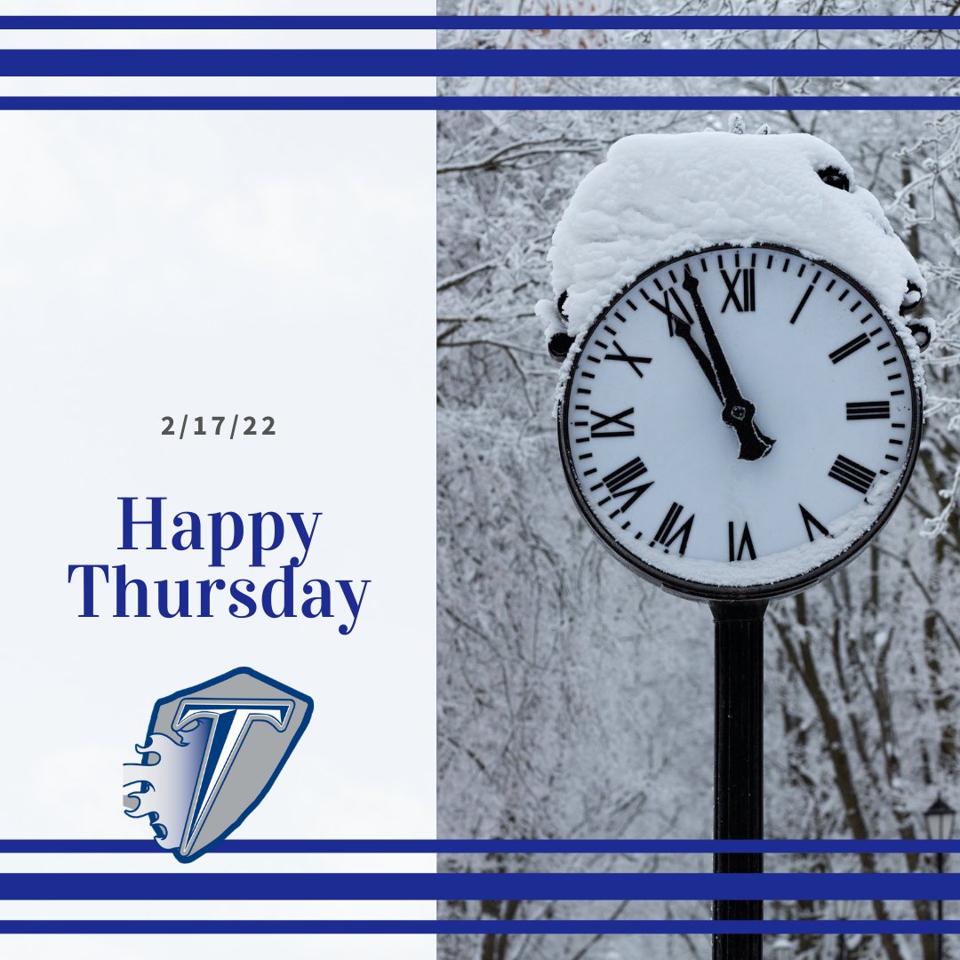 DistOffice238's tweet photo. School is in session today, February 17th however #TitanNation families should prepare for an early dismissal announcement if the forecasted winter weather moves into the area. https://t.co/sXPX4XQ7iy