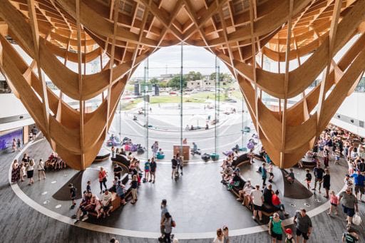 parametricarch's tweet photo. fjmtstudio‘s (@fjmtstudio) massive timber grillage at Bunjil Place in Melbourne, Australia completed in 2017.
📸 Photographs: John Gollings
#fjmt #fjmtstudio #wood #woodwork #timber #parametric #parametricdesign #parametricarchitecture #parametricism #digitaldesign #design https://t.co/M8tboDgCuh