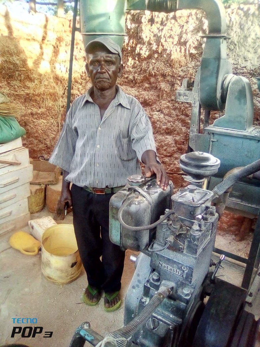 Kitui Maize Miller preparing to develop his own Voucher on Sarafu-Network