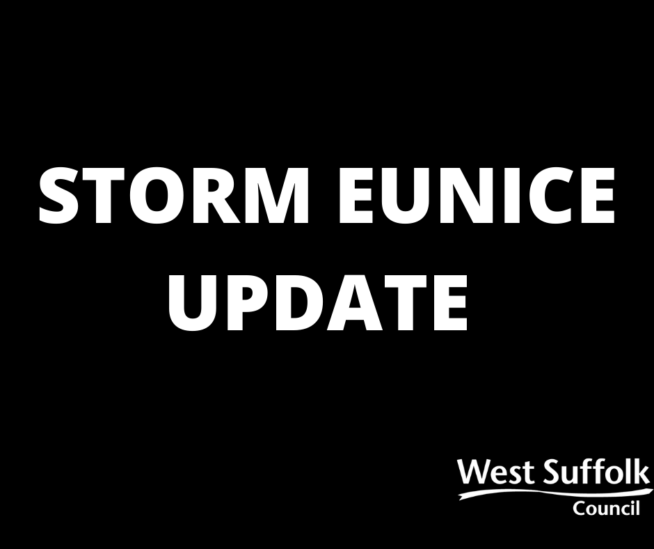 West_Suffolk's tweet photo. With the weather warning in place, and in the interests of the safety of our traders and our customers, we have consulted with market traders and we are cancelling tomorrow (Friday's) markets in #Haverhill and #Mildenhall. 

Keep an eye on our social media for further updates. https://t.co/coL5EqRHVN
