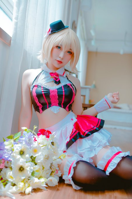 コスプレイヤーENMYO(银兔)のTwitter画像69