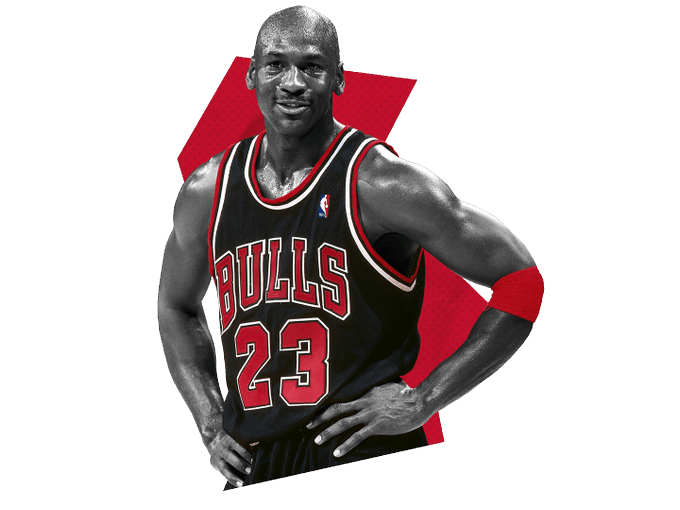 Happy 59th Birthday to Michael Jordan! 