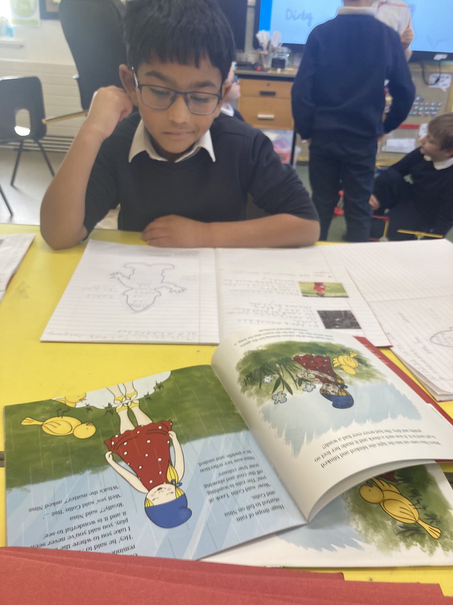 SullyPS's tweet photo. Amazing character work from #SPSyear2 after reading The Last Gnome by @PetraPublishing. We read the story linked to our topic, hotseated how the gnome felt and then wrote inside and outside the gnome to@show her feelings. #SPSLLC #SPSexpressivearts #SPSresourceful https://t.co/LadI8OhsVG