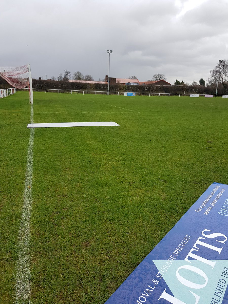 BrushesNwltd's tweet photo. Pitch update π€ best left alone, few minor gusty wind issues but the goal mouths are holding on well π.
#goingissoft https://t.co/1q3QthBtZi